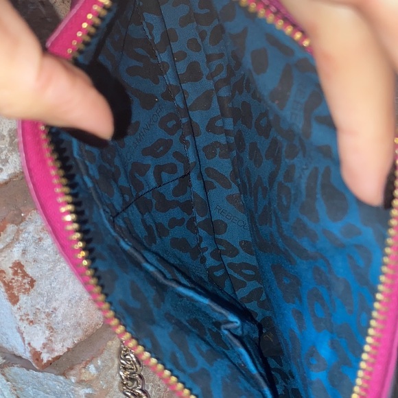 Rebecca Minkoff Fuchsia Mini Mac Crossbody Bag - Picture 4 of 4